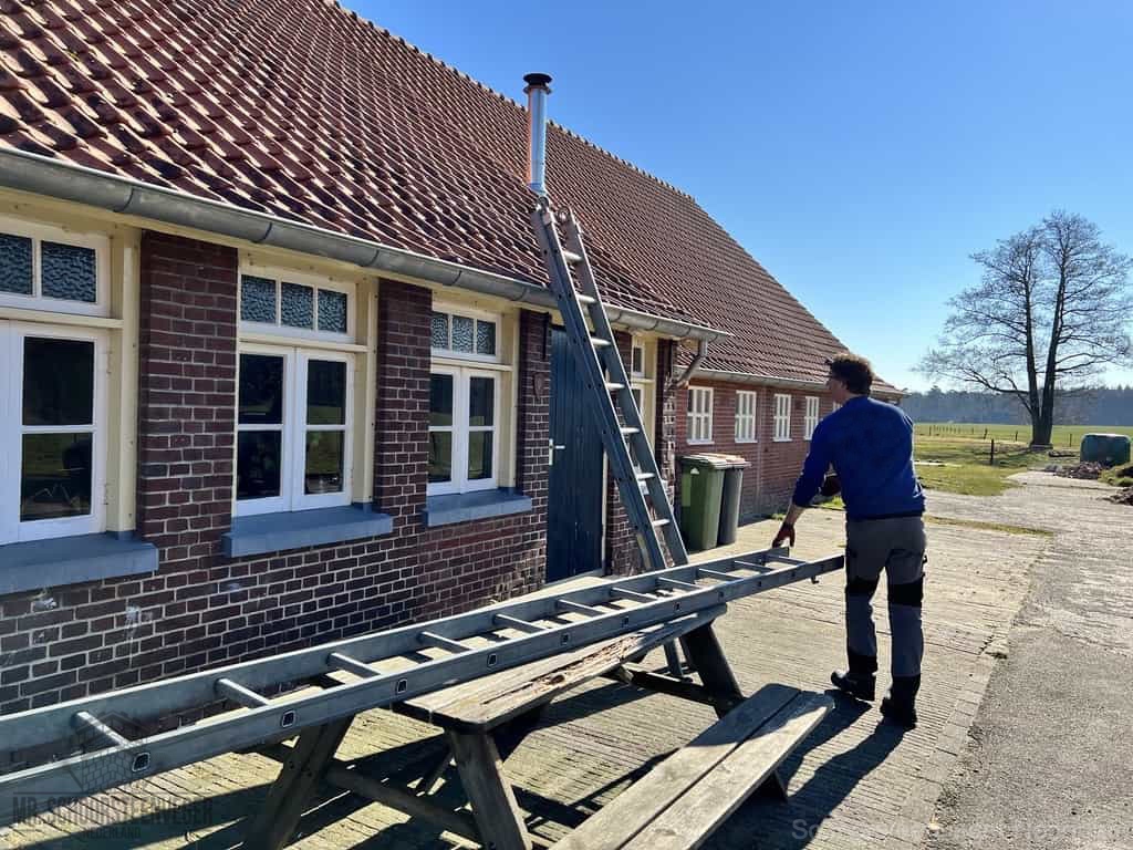 Schoorsteenveger Uden